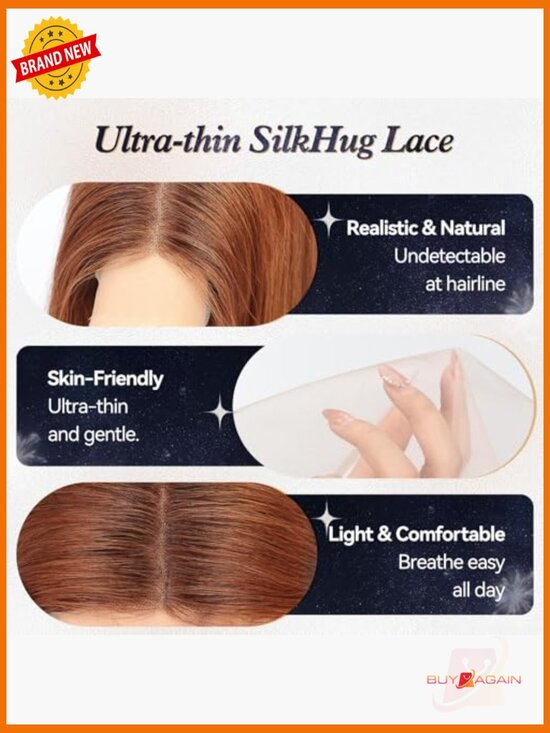 HD Lace Front Human Hair Wig 16 inch Layered